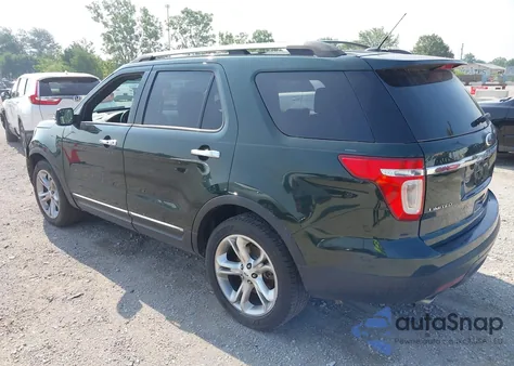 2013 Ford Explorer Limited from USA, damaged, VIN 1FM5K8F86DGA00671